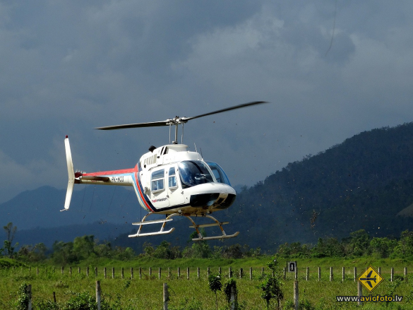 Agusta-Bell AB-206B JetRanger II